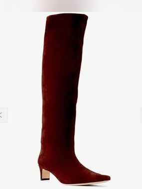 WALLY BOOT | MAHOGANY SUEDE / 40.5